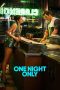 One Night Only Poster